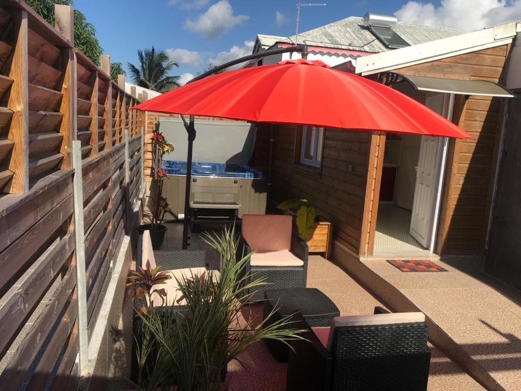 Villa Paradis Ultime Morne-a-l'Eau Exterior foto